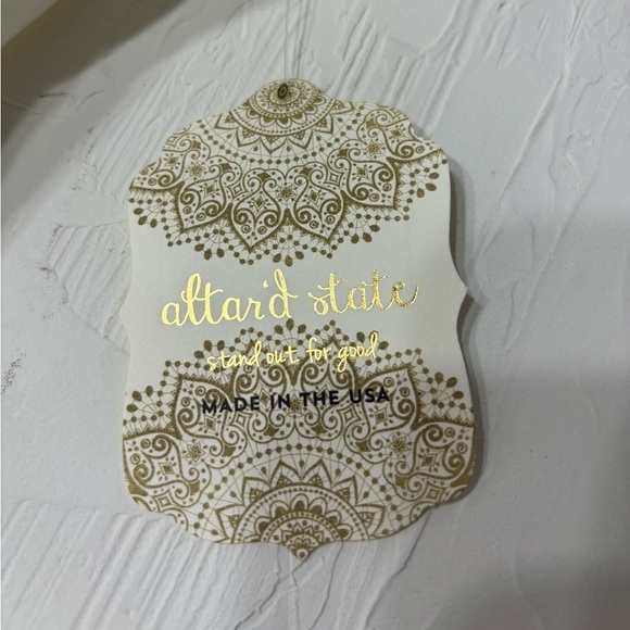 Altar’d State White Flutter Sleeve Mini Dress - Picture 3 of 10